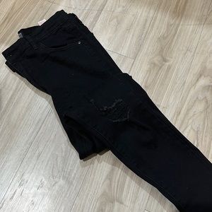 Prettylittlething skinny jeans size 10